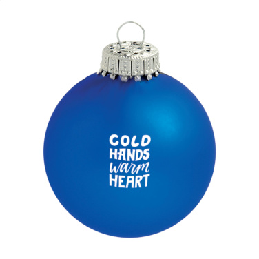 Logo trade corporate gifts picture of: Christmas Bauble Ø 6 cm - Made in Europe